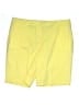 Talbots Solid Yellow Shorts Size 14 - photo 1
