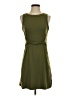 Cupshe Solid Green Casual Dress Size S - photo 1