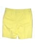 Talbots Solid Yellow Shorts Size 14 - photo 2