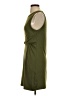 Cupshe Solid Green Casual Dress Size S - photo 5
