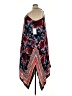Roaman's 100% Rayon Print Red Cocktail Dress Size 30 (3X) - photo 5