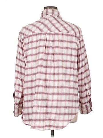 Lane Bryant Long Sleeve Button-Down Shirt (view 2)