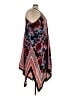 Roaman's 100% Rayon Print Red Cocktail Dress Size 30 (3X) - photo 4