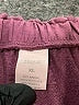 Cabernet Solid Purple Casual Pants Size XL - photo 4