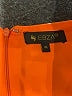Ebza Polka Dots Orange Casual Dress Size XL - photo 7