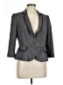 White House Black Market Tweed Gray Blazer Size 10 - photo 1