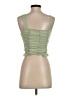 Willow & Root Green Sleeveless Top Size S - photo 2
