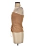 Unbranded Tan Sleeveless Blouse Size S - photo 5