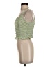 Willow & Root Green Sleeveless Top Size S - photo 5