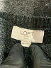 Ann Taylor LOFT Outlet Gray Pullover Sweater Size M (petite) - photo 7