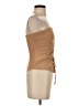 Unbranded Tan Sleeveless Blouse Size S - photo 4
