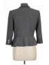 White House Black Market Tweed Gray Blazer Size 10 - photo 2