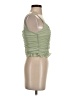 Willow & Root Green Sleeveless Top Size S - photo 4