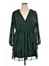 Arula 100% Polyester Green Cocktail Dress Size 1X - photo 1