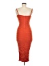 Fashion Nova Orange Cocktail Dress Size M - photo 2