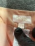 Plastic Island Color Block Ivory Shorts Size M - photo 3