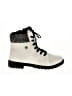 Assorted Brands 100% Pvc Gray Ankle Boots Size 11 - photo 1