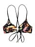 Assorted Brands Tropical Black Swimsuit Top Size S - photo 2