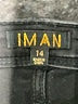 IMAN Black Jeggings Size 14 - photo 7