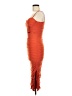 Fashion Nova Orange Cocktail Dress Size M - photo 5