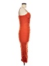 Fashion Nova Orange Cocktail Dress Size M - photo 4