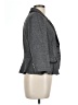 White House Black Market Tweed Gray Blazer Size 10 - photo 4