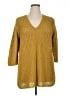 J.Jill Gold Pullover Sweater Size XL - photo 1