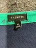 Talbots Solid Black Casual Dress Size XL - photo 7
