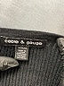 Cable & Gauge Black Cardigan Size M - photo 7