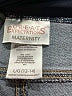 Great Expectations Maternity Blue Jeans Size L - photo 6