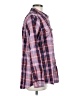 Eddie Bauer Plaid Purple Long Sleeve Blouse Size M - photo 4