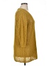 J.Jill Gold Pullover Sweater Size XL - photo 4