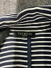 Talbots Stripes Gray Blazer Size XL (estimated) - photo 6