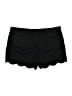 Club Monaco Hearts Black Shorts Size 4 - photo 1