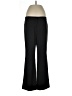 Apt. 9 Solid Black Dress Pants Size 12 - photo 1
