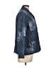 Alfred Dunner 100% Cotton Print Blue Blazer Size 10 - photo 4