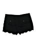 Club Monaco Hearts Black Shorts Size 4 - photo 2