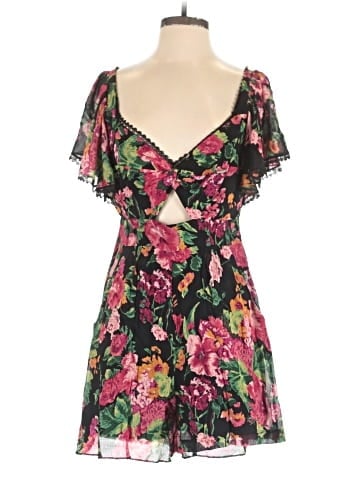 BCBGMAXAZRIA Romper (view 1)