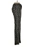 Zara 100% Polyester Print Black Casual Pants Size XS - photo 4