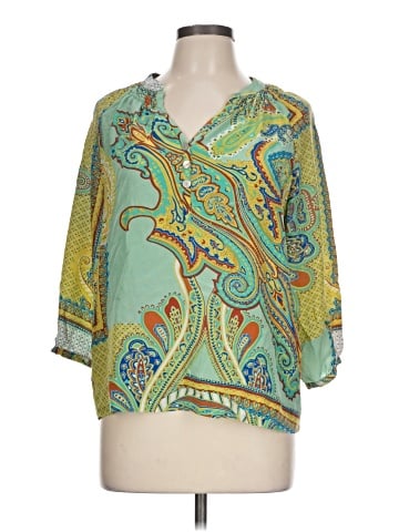 Assorted Brands 3/4 Sleeve Blouse - front