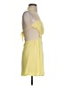 Beginning Boutique Yellow Sleeveless Top Size 4 - photo 4