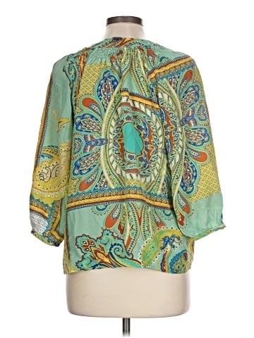 Assorted Brands 3/4 Sleeve Blouse - back