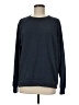 ALTERNATIVE Solid Blue Pullover Sweater Size M - photo 1
