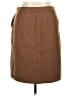 Orvis Tweed Brown Wool Skirt Size 16 - photo 1