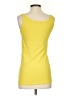 t.la Yellow Tank Top Size S - photo 2