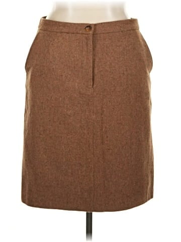 Orvis Wool Skirt (view 2)