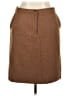 Orvis Tweed Brown Wool Skirt Size 16 - photo 2