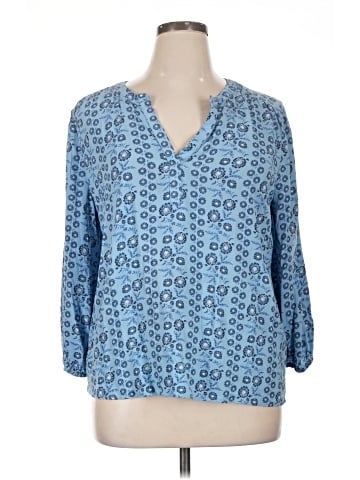 Style&Co 3/4 Sleeve T-Shirt (view 1)