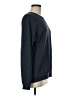 ALTERNATIVE Solid Blue Pullover Sweater Size M - photo 4