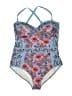 Boden Paisley Blue One Piece Swimsuit Size 10 - photo 1